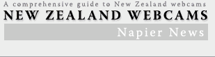 Webcams in Napier, New Zealand