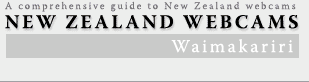Webcams in Waimakariri, New Zealand