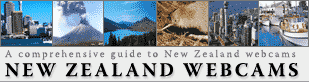 Webcams in  New Zealand. Disclaimer.
