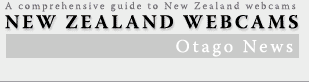 Webcams in Otago, New Zealand
