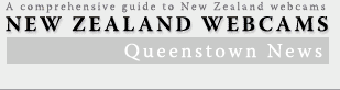 Webcams in Queenstown, New Zealand