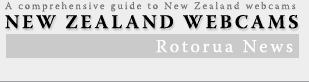 Webcams in Rotorua, New Zealand