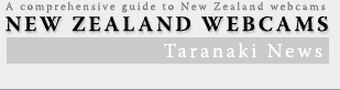 Webcams in Taranaki, New Zealand