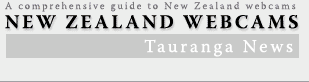 Webcams in Tauranga, New Zealand